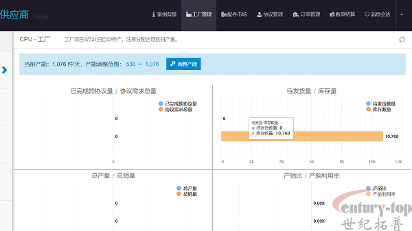 采购实战沙盘模拟系统